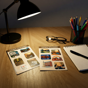 Blackstone Landmarks Sticker Set (2-Sheet Collection)