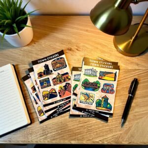Millville Landmarks Sticker Set (2-Sheet Collection)