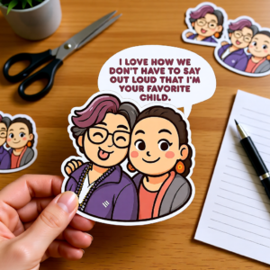"Toon-ify" Your Life – Custom Sticker Pack