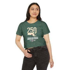 250 Years of American Pride Crop Top