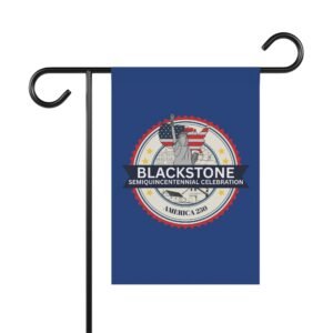 Blackstone Semiquincentennial Garden Flag – America 250 Patriotic House Banner