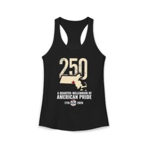250 Years of American Pride Racerback Tank