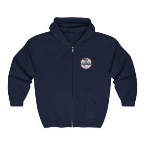 Embroidered Blackstone Semiquincentennial Full-Zip Hoodie