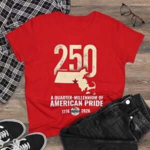 250 Years of American Pride T-Shirt Female Tee