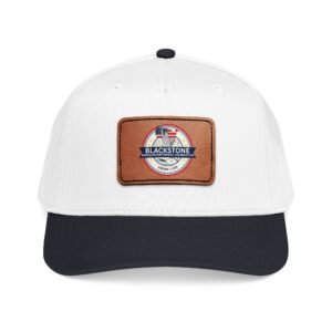 Blackstone Semiquincentennial Leather Patch Baseball Cap