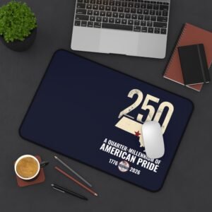 250 Years of American Pride Desk Mat