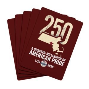Poker Playing Cards — 250th Anniversary Pride Deck
