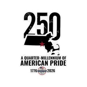 250 Years of American Pride - BIG MAGNET