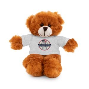 Semiquincentennial Teddy Bear with Tee — Soft Plush Gift for Kids & Fans