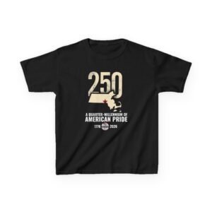 250 Years of American Pride T-Shirt Kids Tee
