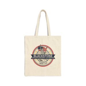 Blackstone Semiquincentennial Celebration Cotton Tote Bag
