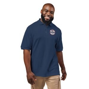 Blackstone Semiquincentennial Embroidered Polo Shirt