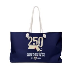 American 250 Weekender Bag - Semiquincentennial Celebration Travel Tote