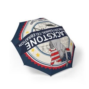 Semiquincentennial Foldable Umbrella
