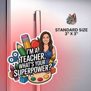 "Toon-ify" Your Life: Custom Stylized Art Magnets for Every Occasion