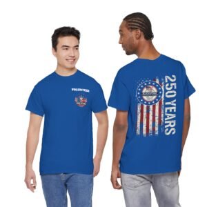 Blackstone 250 Volunteer T-Shirt – Version 6