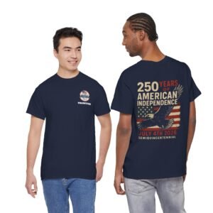 Blackstone 250 Volunteer T-Shirt – Version 12