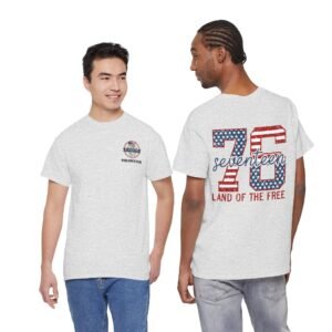 Blackstone 250 Volunteer T-Shirt – Version 16
